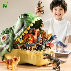 Simulação dinossauro brinquedo para menino modelos jurássicos crianças figuras de ação pvc tiranossauro mundo animais parque crianças 3 anos presente
