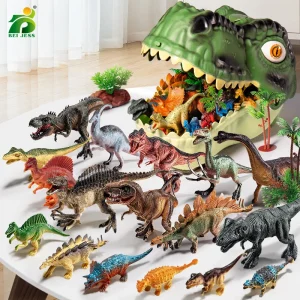 Simulação dinossauro brinquedo para menino modelos jurássicos crianças figuras de ação pvc tiranossauro mundo animais parque crianças 3 anos presente