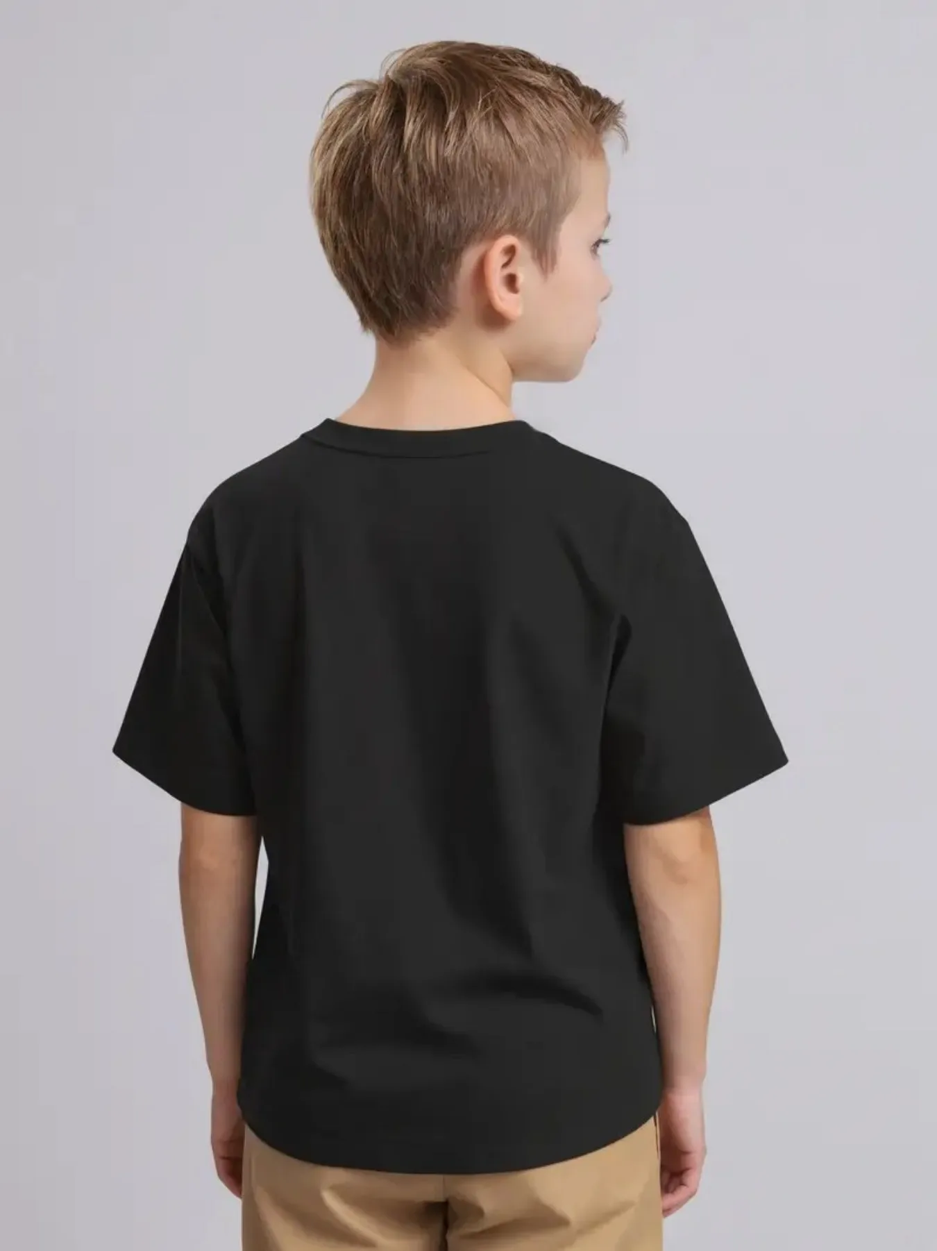Engraçado seis sete italiano brainrot 67 número impressão gráfica camiseta menino/menina verão manga curta crianças solto confortável tshirt topo - Imagem 2