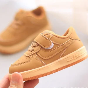 Anti-Slip Outdoor Running Shoes para crianças, Crianças Soft Bottom, Baby Toddler Sport Sneakers, Outono, Inverno