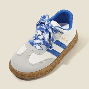 Tênis de couro do plutônio para crianças tendência à prova dwaterproof água moda tênis infantil anti-escorregadio sapatos esportivos para crianças