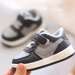 Anti-Slip Outdoor Running Shoes para crianças, Crianças Soft Bottom, Baby Toddler Sport Sneakers, Outono, Inverno