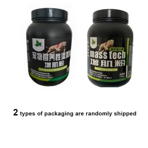 1100g de proteína de nutrição para animais de estimação em pó, aumenta o crescimento muscular, aumenta a velocidade de resistência, especial para cães esportivos, cães de trabalho