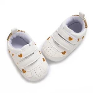 Sapatos casuais do bebê infantil da menina berço sapatos bonito macio sola prewalker tênis de caminhada da criança primeiro walker 0-18month
